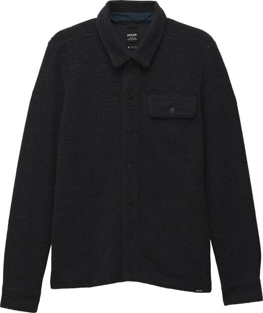 IncrediWool Overshirt - Slim - Mens - Charcoal 1