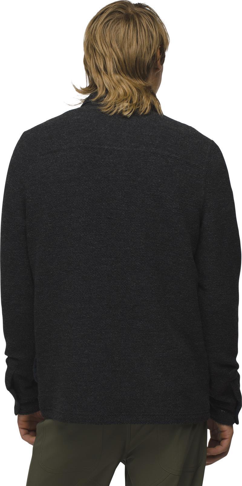IncrediWool Overshirt - Slim - Mens - Charcoal 3