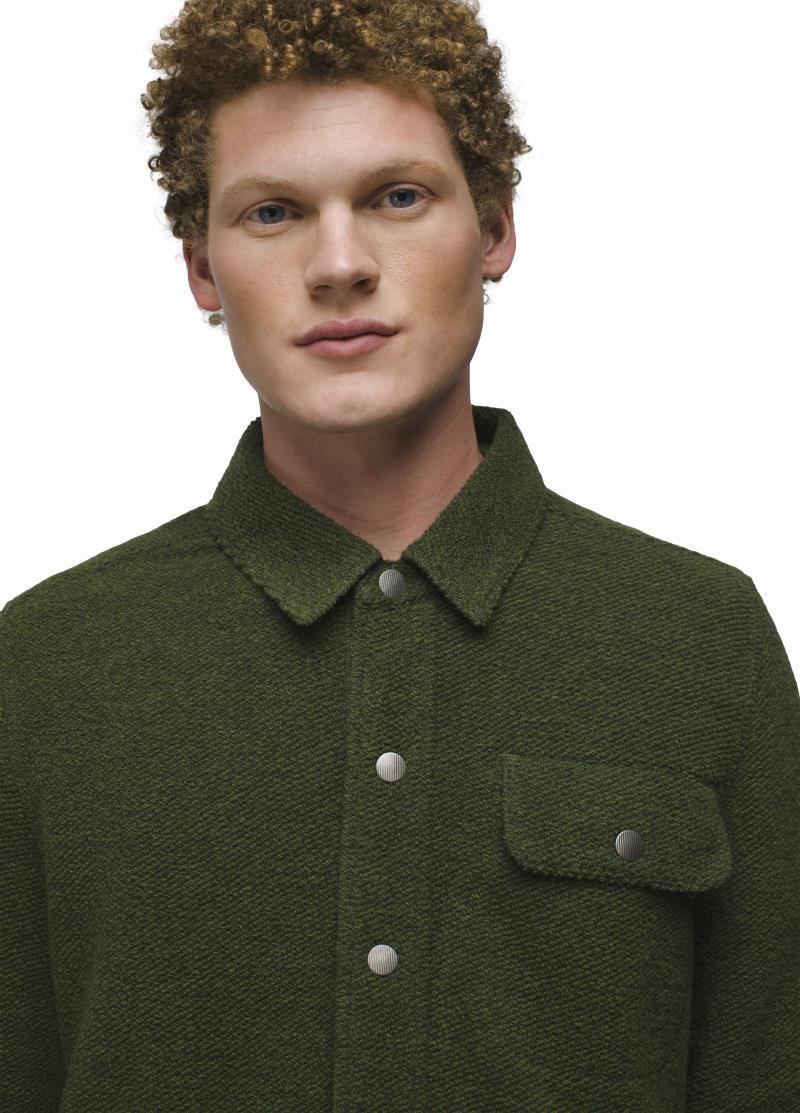IncrediWool Overshirt - Slim - Mens - Ivy 4