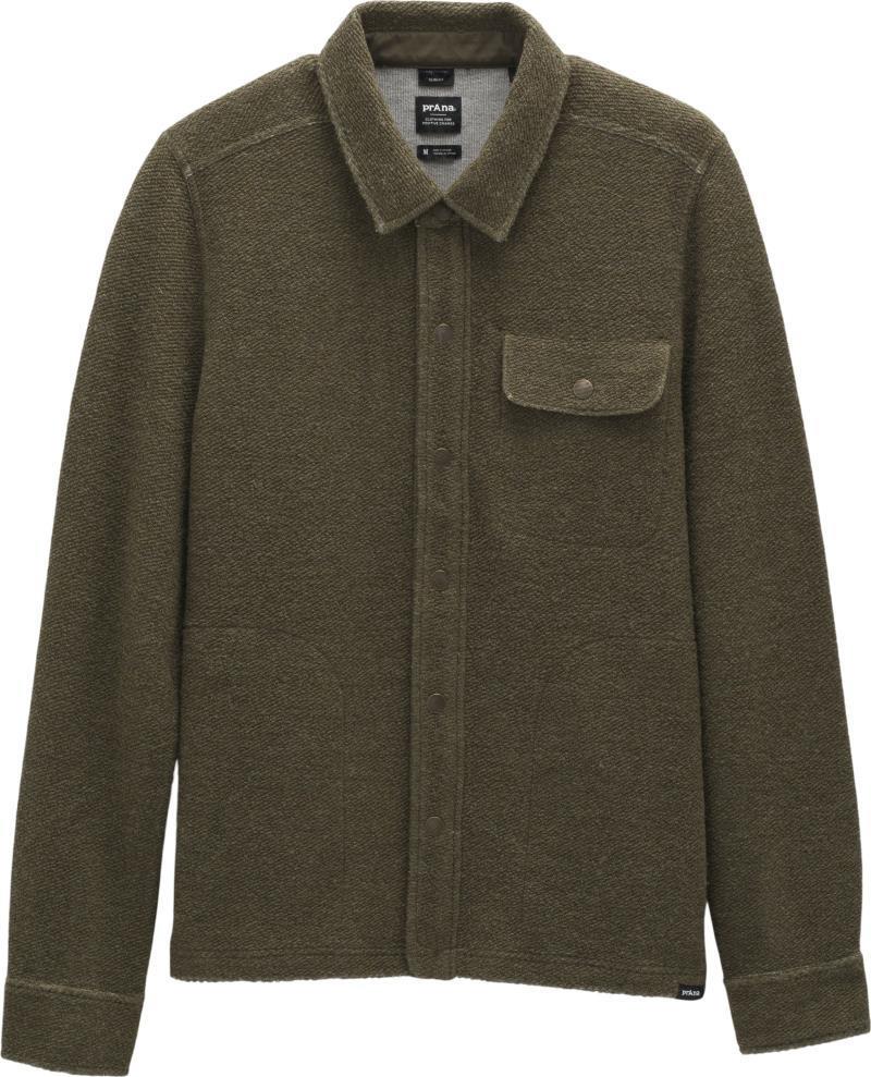 IncrediWool Overshirt - Slim - Mens - Slate Green Heather 1
