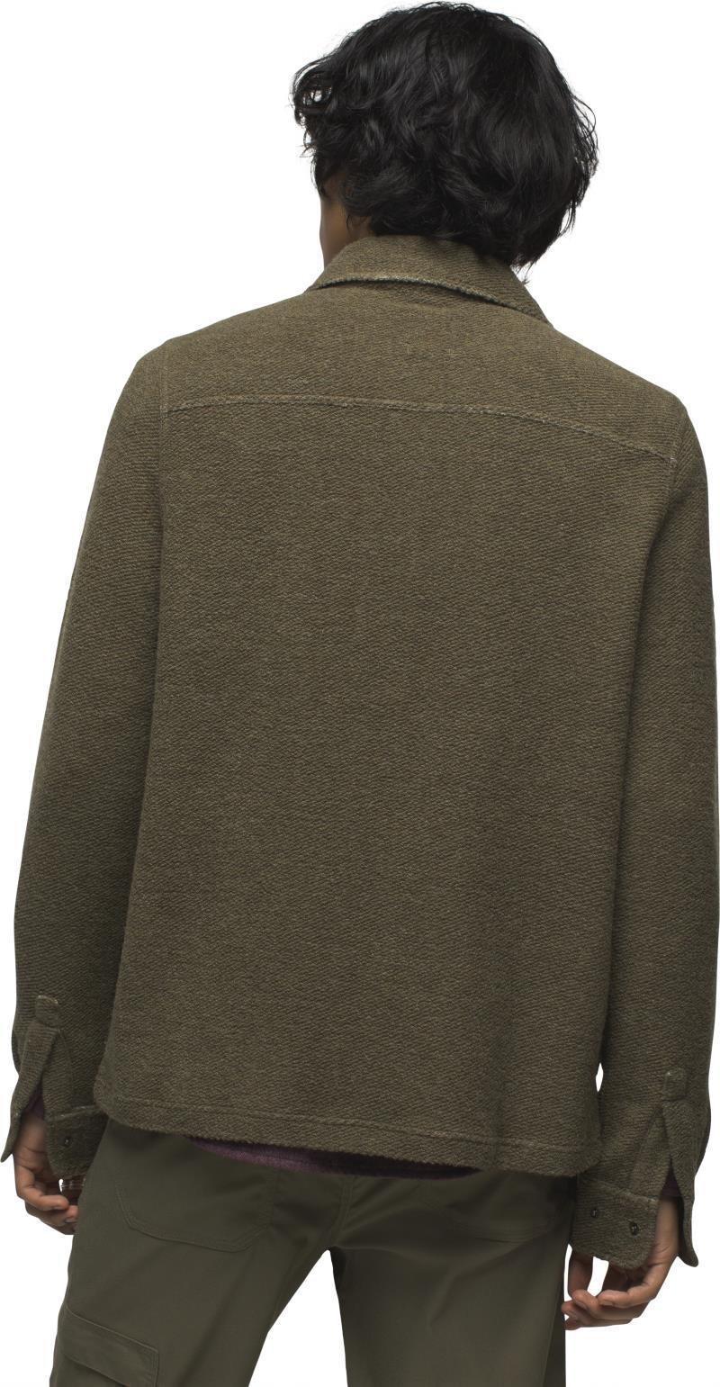 IncrediWool Overshirt - Slim - Mens - Slate Green Heather 3