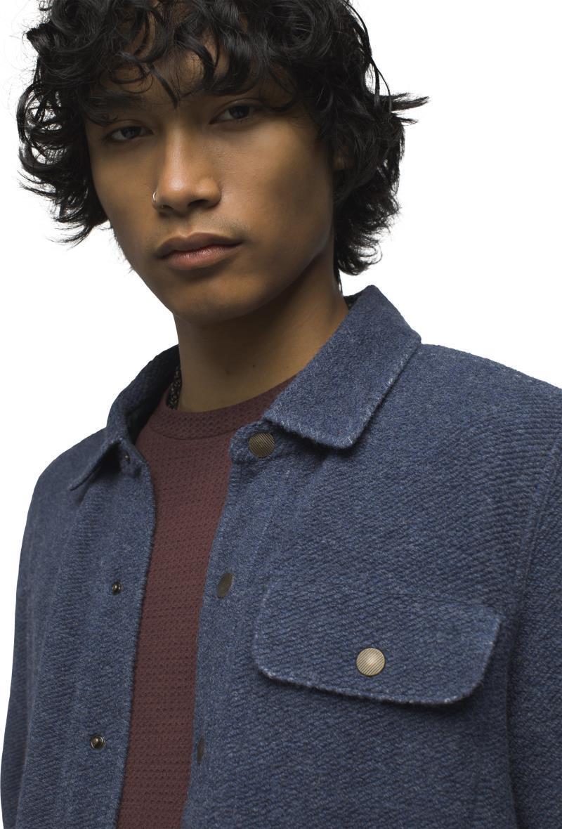 IncrediWool Overshirt - Slim - Mens - Stormy Night Heather 4