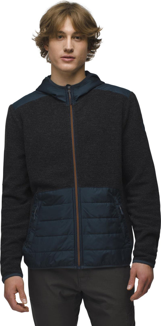 Incrediwool Full Zip - Mens - Charcoal 1