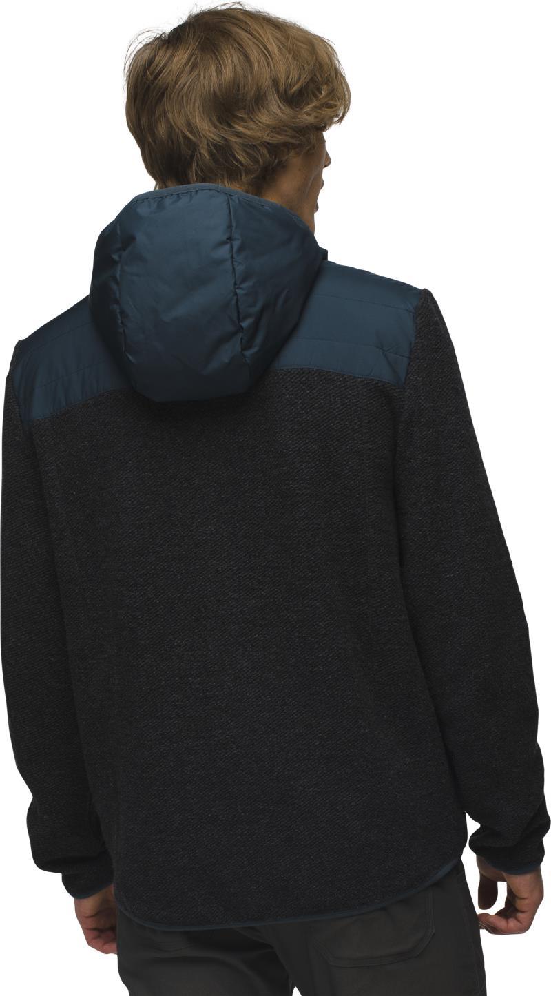Incrediwool Full Zip - Mens - Charcoal 2
