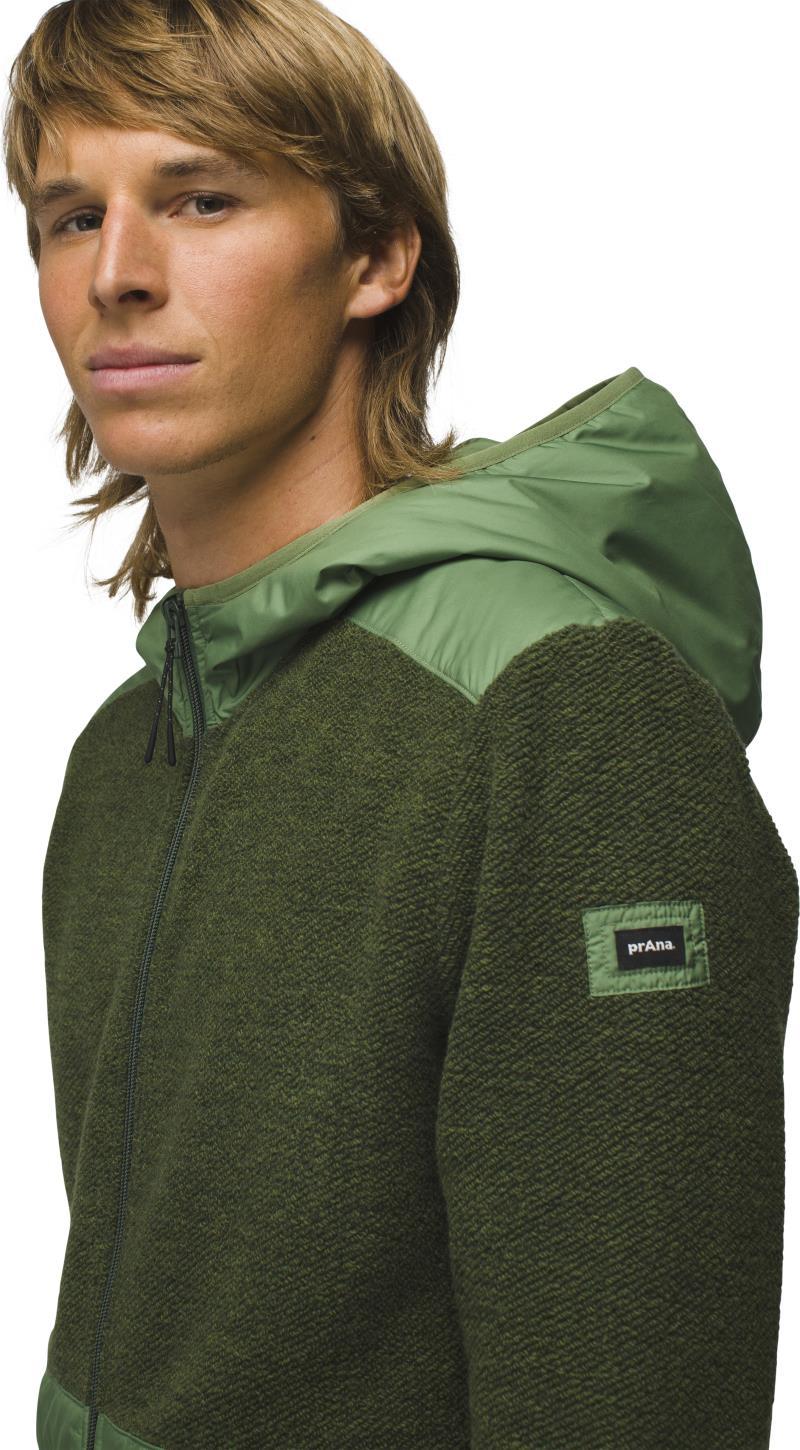 Incrediwool Full Zip - Mens - Ivy 4