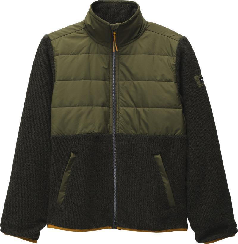 Incrediwool Full Zip - Womens - Black Olive 1
