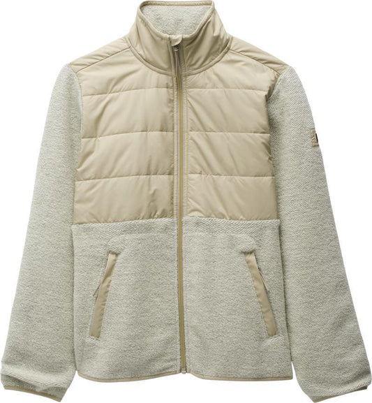 Incrediwool Full Zip - Womens - Sandstone 1