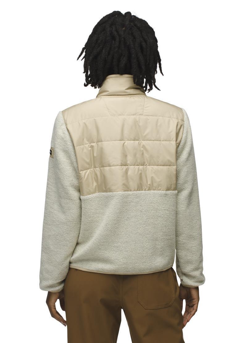 Incrediwool Full Zip - Womens - Sandstone 3