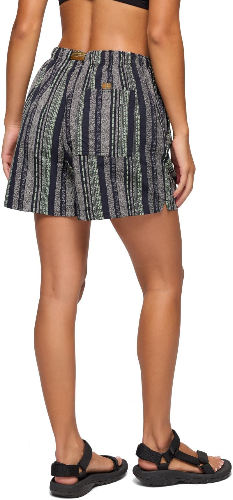 Indio Heritage Shorts, 4" Inseam - Womens - black 1