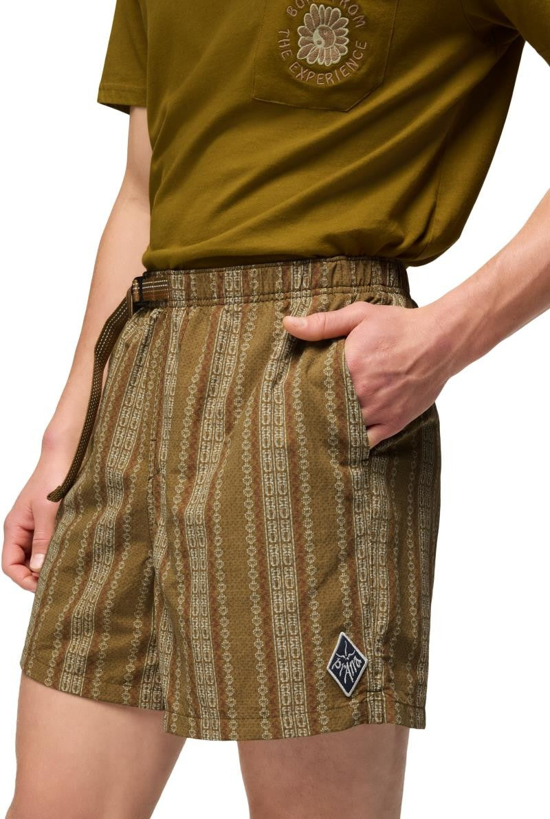 Indio Heritage Shorts, 5" Inseam - Mens - retro olive 1