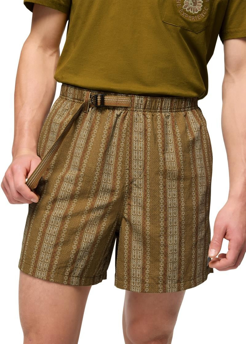 Indio Heritage Shorts, 5" Inseam - Mens - retro olive 1
