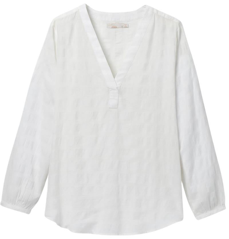 Indra Top - Womens - Soft White 1