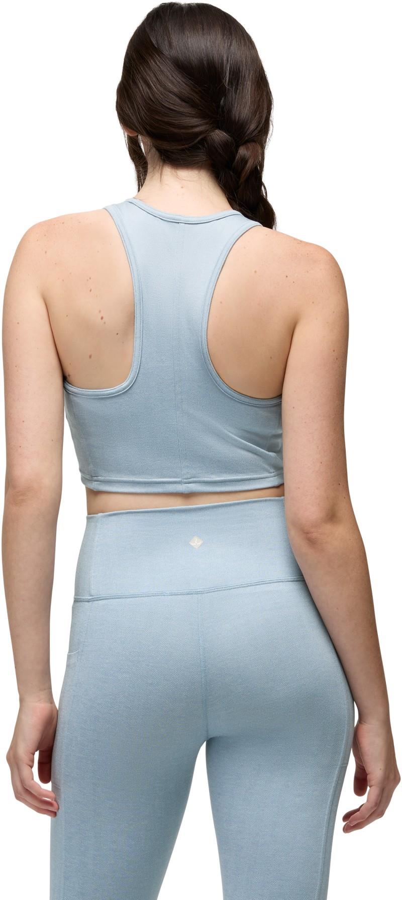 Infinite Energy Longline Bra - glacier skies 1