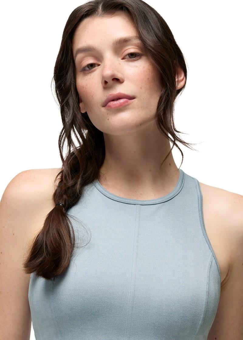 Infinite Energy Longline Bra - glacier skies 1