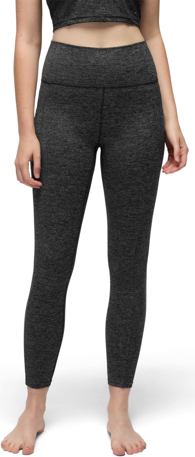 Infinite Energy Pocket Leggings - Womens - black 1