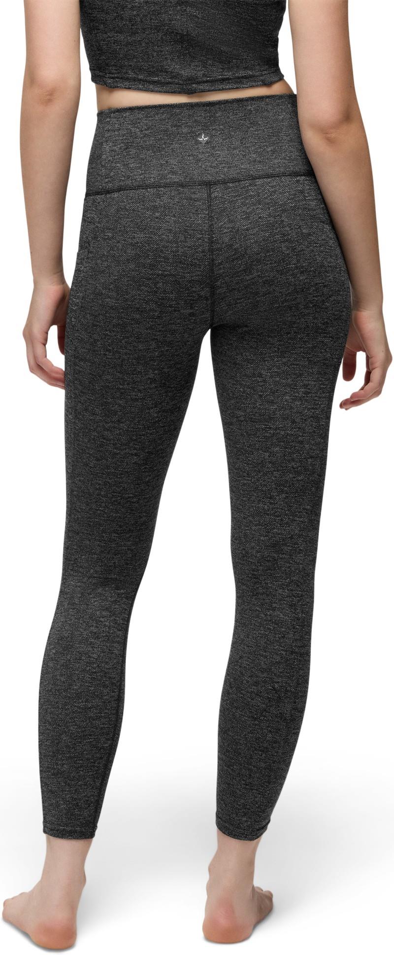 Infinite Energy Pocket Leggings - Womens - black 1