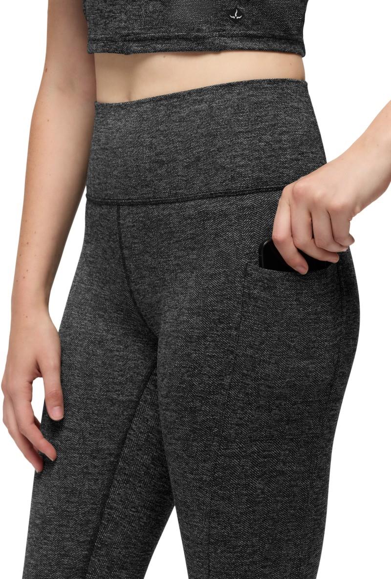 Infinite Energy Pocket Leggings - Womens - black 1