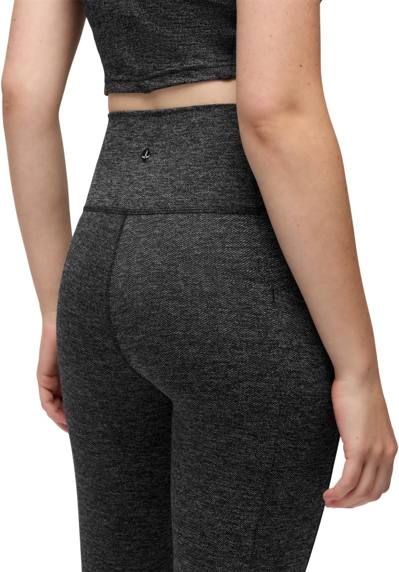 Infinite Energy Pocket Leggings - Womens - black 1