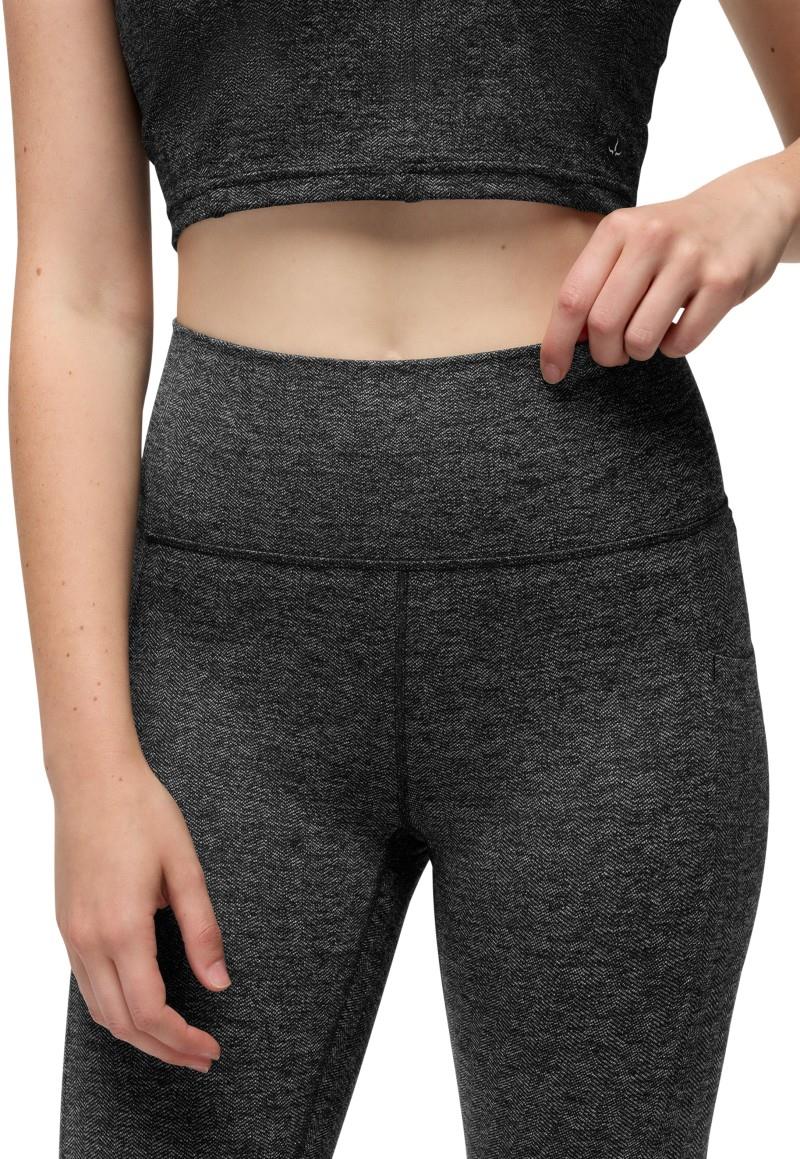 Infinite Energy Pocket Leggings - Womens - black 1