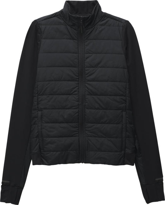 Insulated Ice Flow Jacket - Womens - Black 1