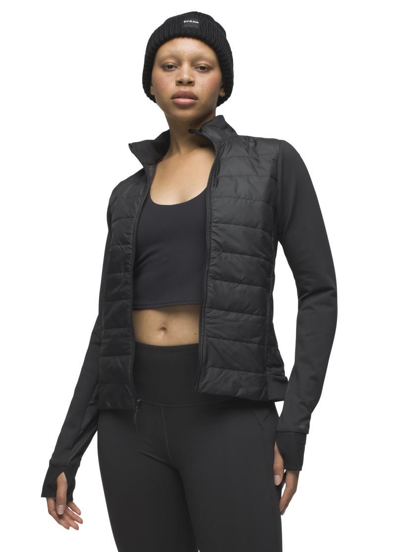 Insulated Ice Flow Jacket - Womens - Black 2