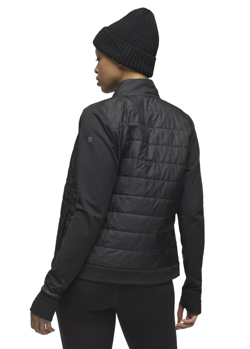 Insulated Ice Flow Jacket - Womens - Black 3