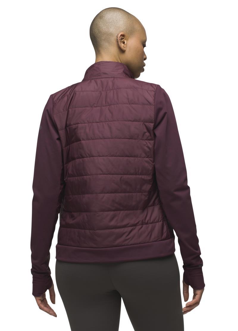 Insulated Ice Flow Jacket - Womens - Mulberry 3