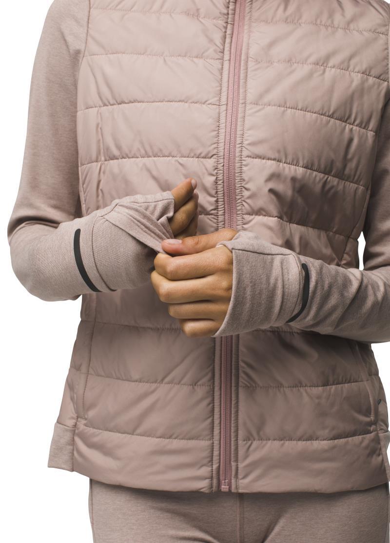 Insulated Ice Flow Jacket - Womens - Willow 3