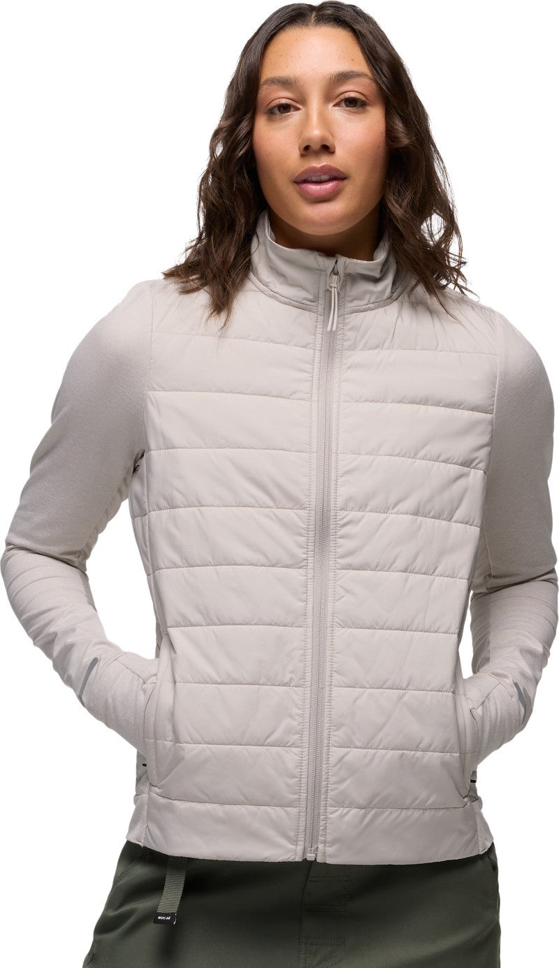 Insulated Ice Flow Jacket - Womens - almond 1