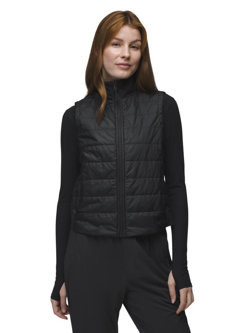 Insulated Ice Flow Vest - Womens - Black 2