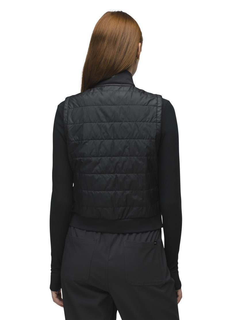 Insulated Ice Flow Vest - Womens - Black 3