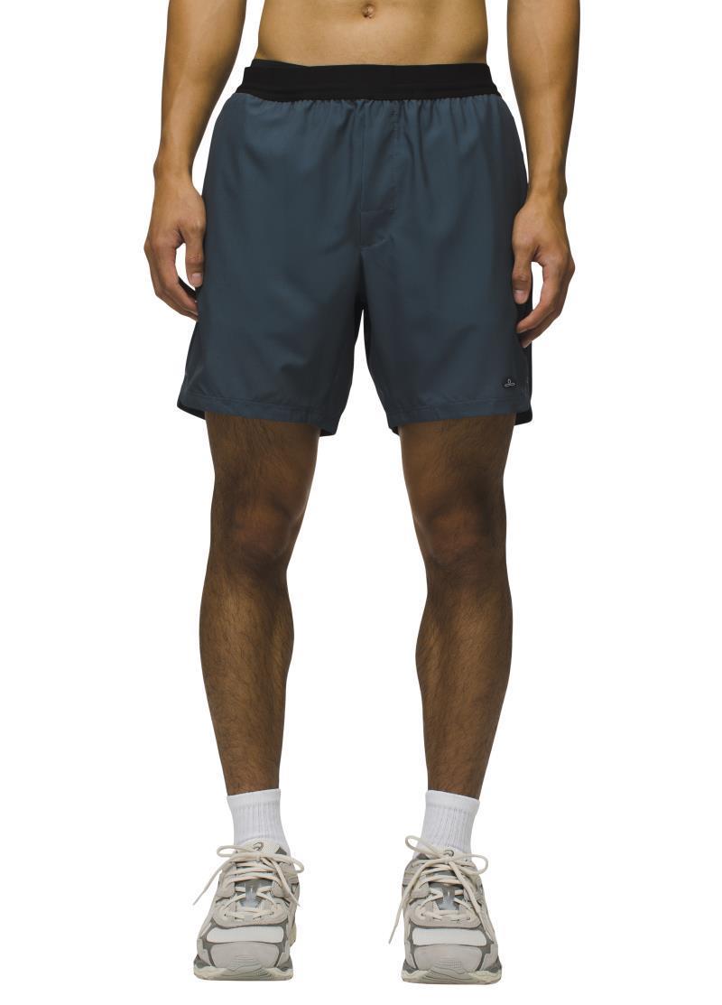 Intrinsic Lined Shorts, 7" Inseam - Mens - Grey Blue 2