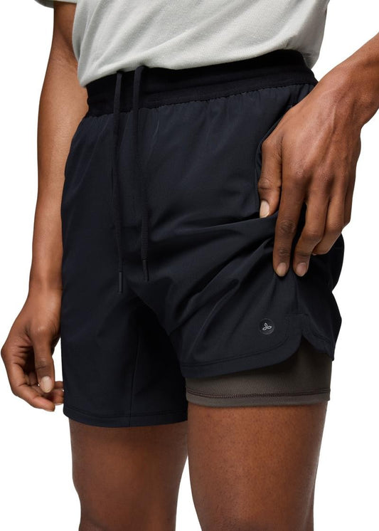 Intrinsic Lined Shorts, 7" Inseam - Mens - black 1