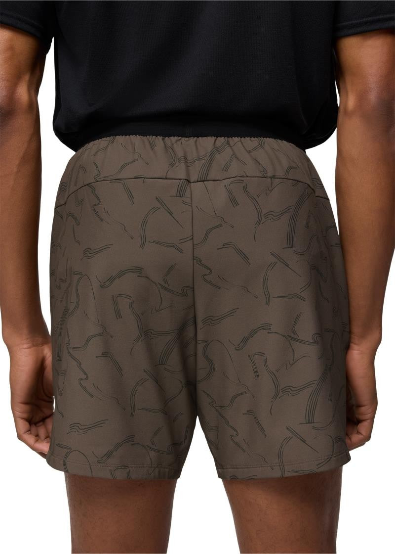 Intrinsic Lined Shorts, 7" Inseam - Mens - mud seedling 1