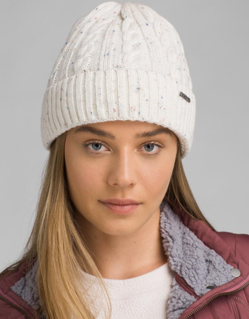 Izzie Beanie - Womens - Moon Light 2