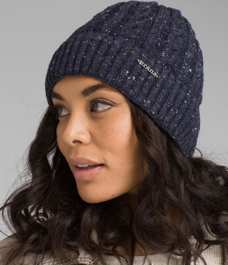 Izzie Beanie - Womens - Noir 2