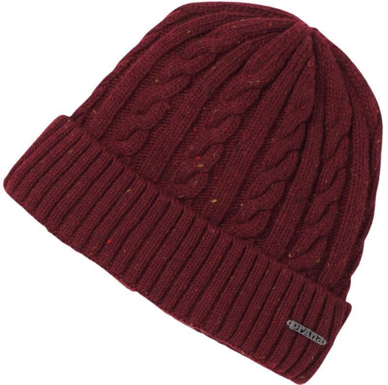 Izzie Beanie - Womens - Spiced Wine 1