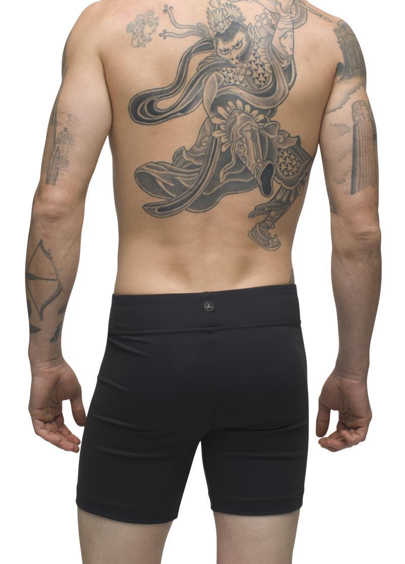 JD Chakara Shorts, 6" Inseam - Mens - Black 3
