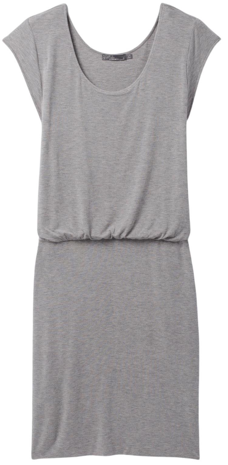 Janey Foundation Dress - Heather Grey 1