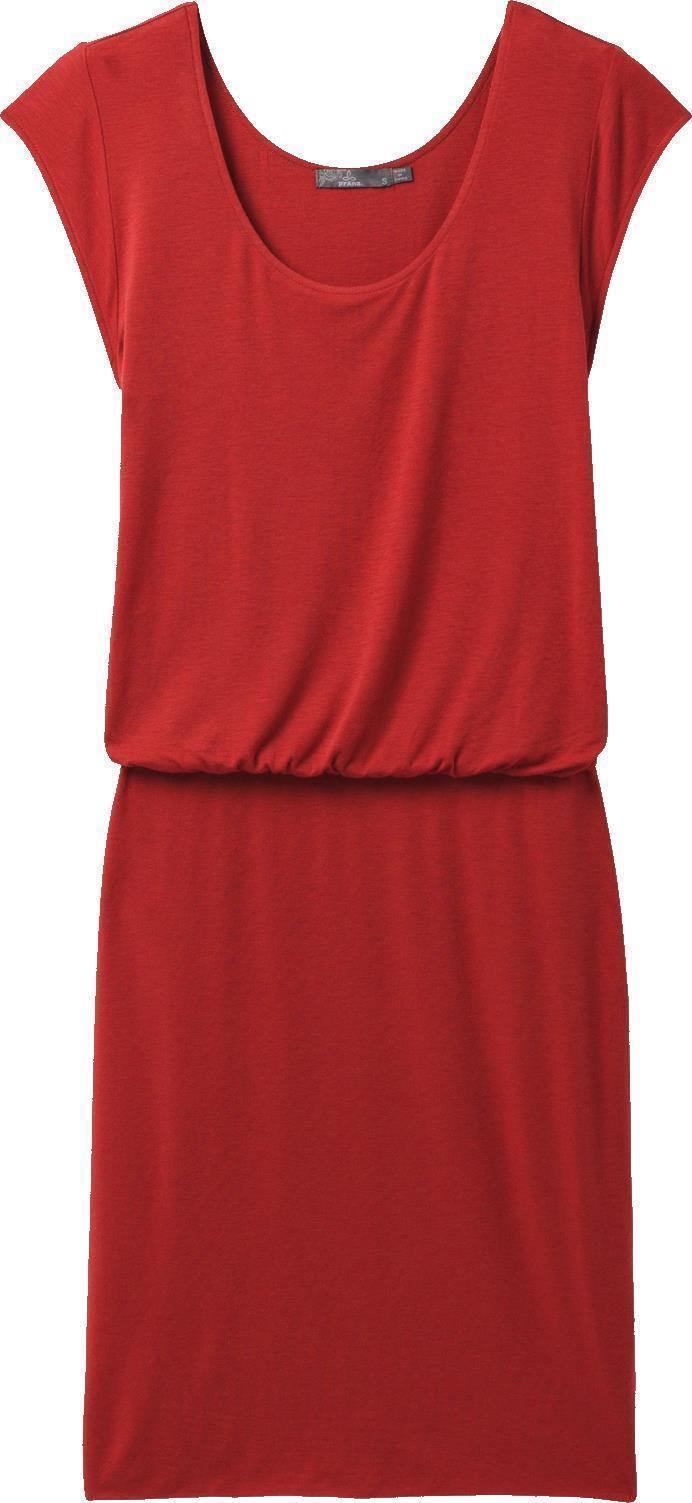 Janey Foundation Dress - rustic red heather 1
