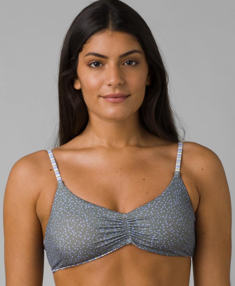 Jess Reversible Top - Womens - Army Spots 2