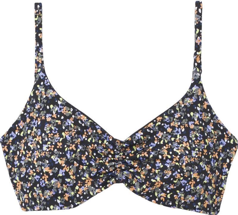 Jess Reversible Top - Womens - Black Petals 1