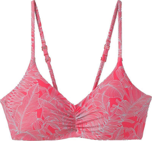 Jess Reversible Top - Womens - Papaya Fronds 1