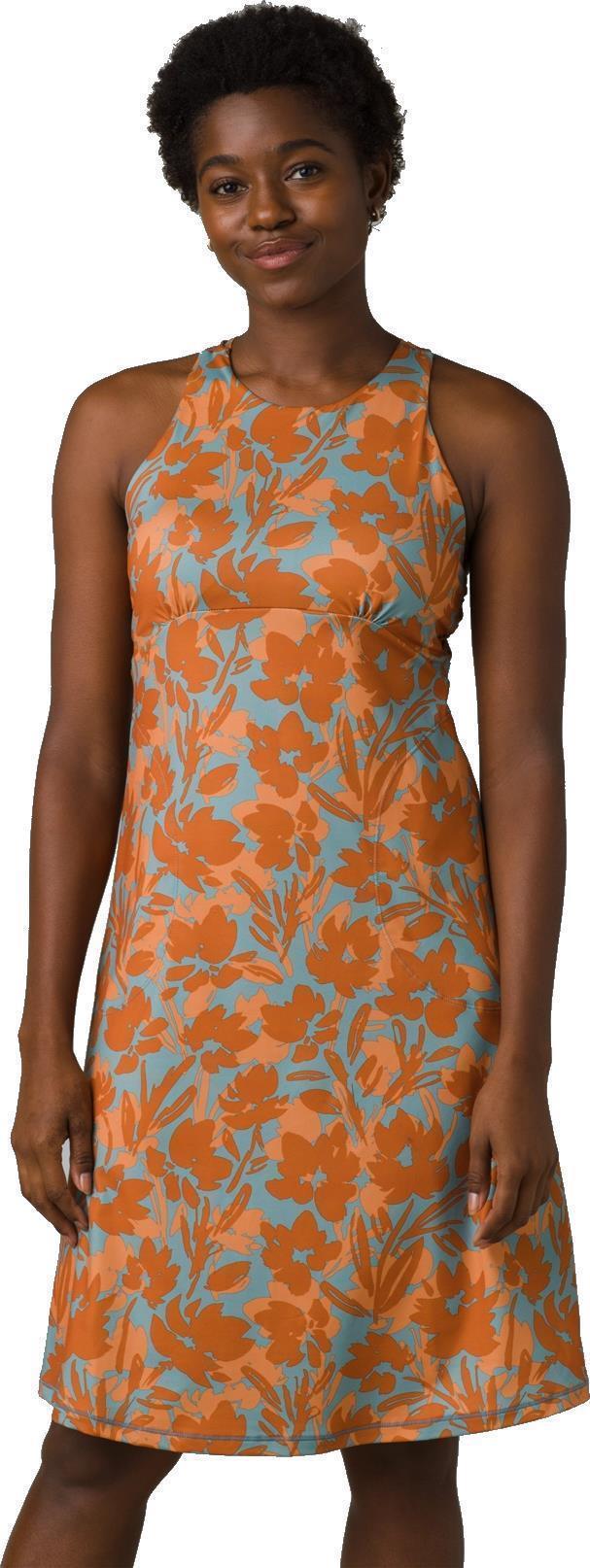 Jewel Lake Dress - Faded Poppy Bloom 2