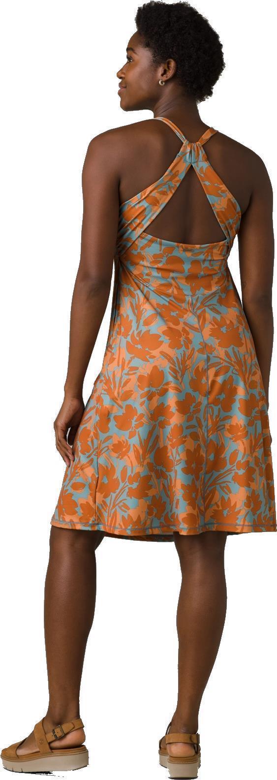 Jewel Lake Dress - Faded Poppy Bloom 4