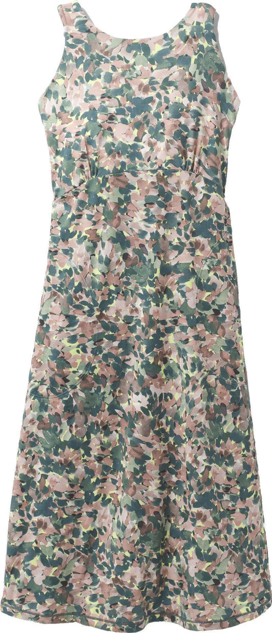 Jewel Lake Dress - White Garden 1