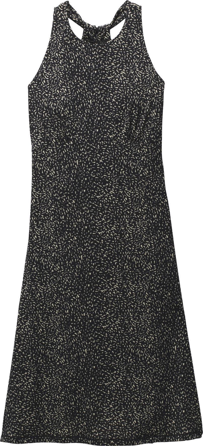 Jewel Lake Summer Dress - Charcoal Sharkstooth 1
