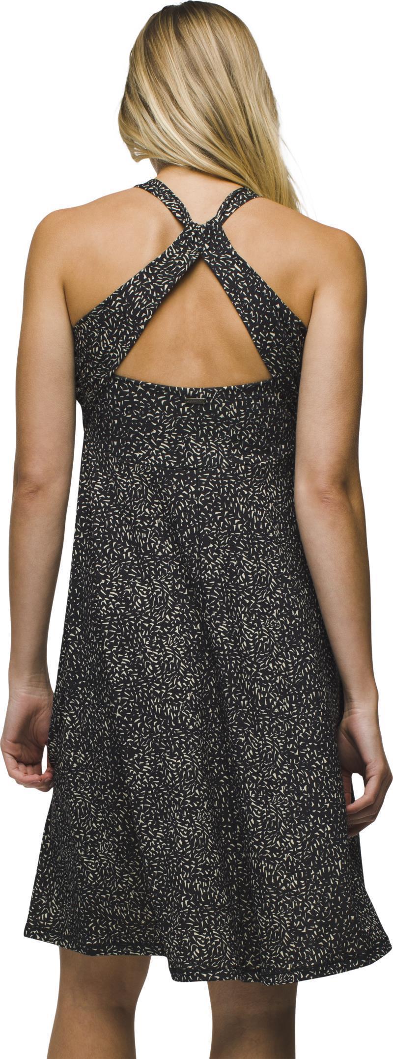 Jewel Lake Summer Dress - Charcoal Sharkstooth 3