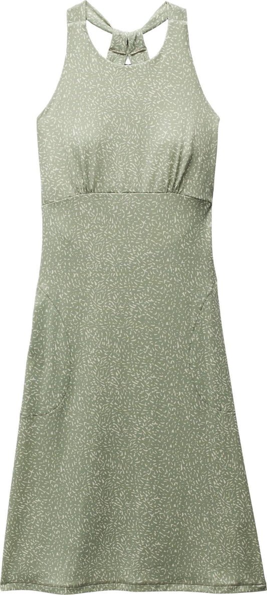 Jewel Lake Summer Dress - Juniper Green Sharkstooth 1