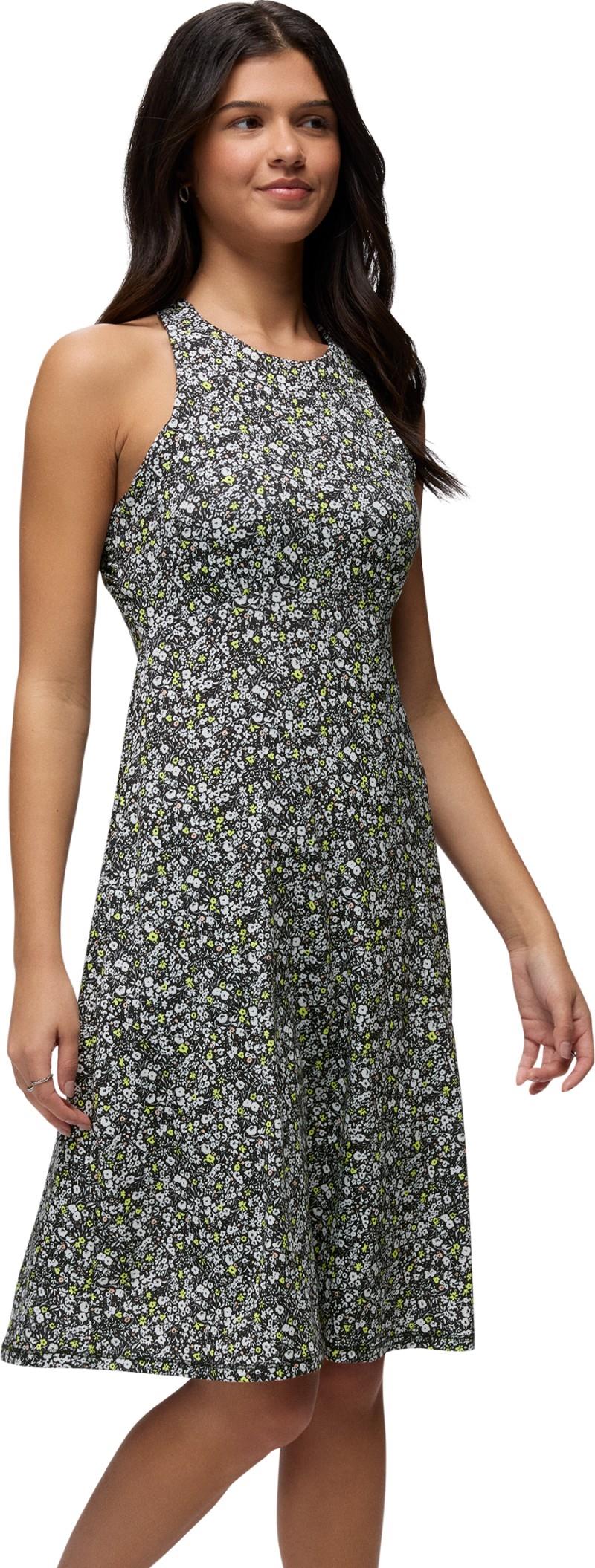 Jewel Lake Summer Dress - black blossom 1